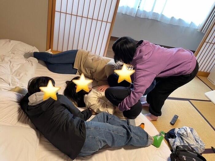 高等部３年 修学旅行 １日目③