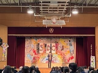 学習発表会1日目 午後