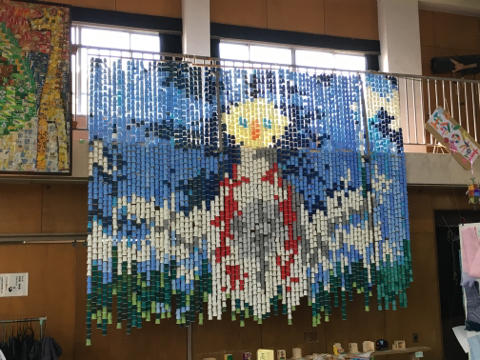 【学校行事】作品展①