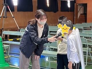 小学部 学習発表会前 最後の練習