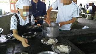 中学部 宿泊学習 in 浜寺公園①