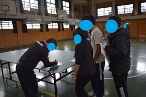 【高2】トップアスリートふれあい事業