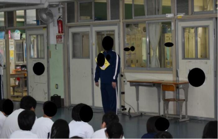 【中学部】児童・生徒会役員選挙