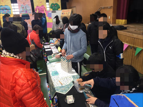 販売学習の様子!
