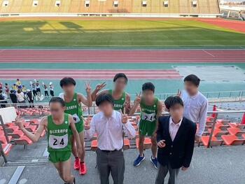大阪支援学校陸上競技大会(陸上競技部)