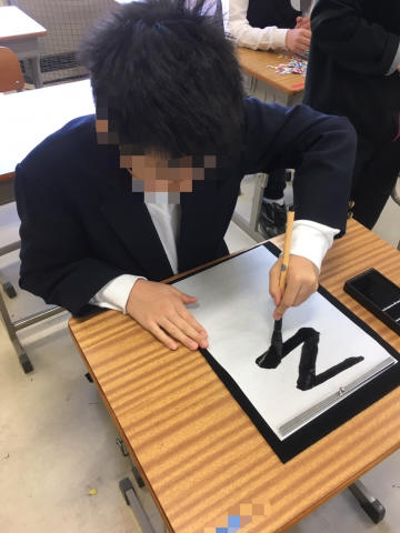 作品展の準備①
