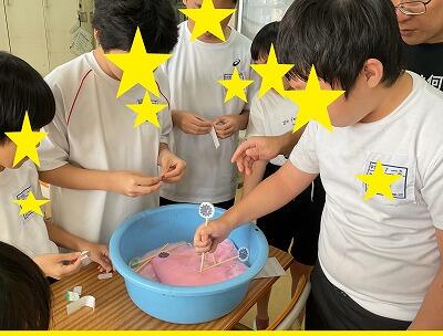 中学部1年生 道徳