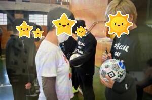 高1出前授業 フットサル
