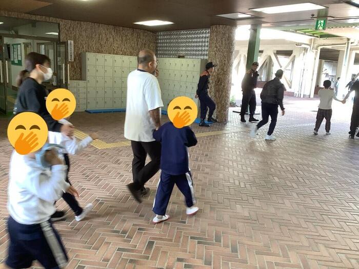 火災避難訓練(2回目)