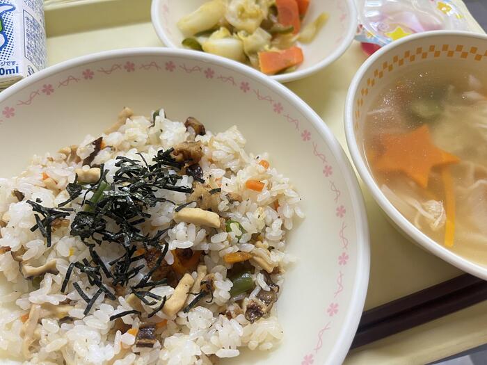 【給食】たなばた献立