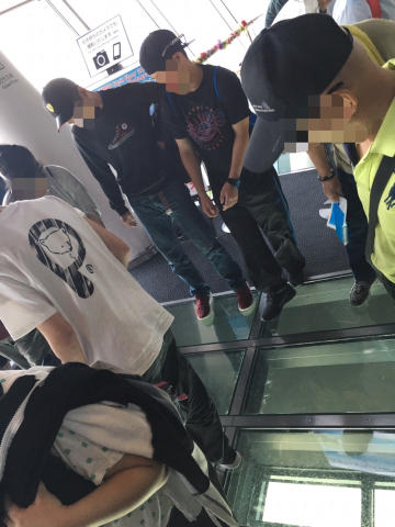高等部 修学旅行⑤ in 東京スカイツリー