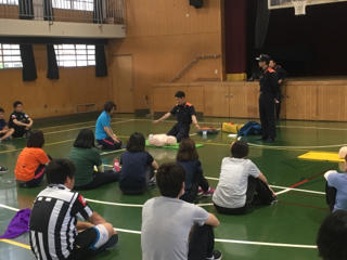 【教員研修】救急救命講習会