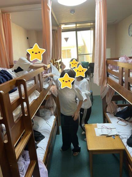 中学部２年 宿泊学習１日目④