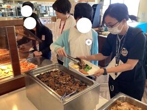 宿泊学習（中２）③