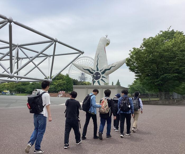 高等部1年 校外学習(万博記念公園)