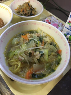 今日は「とんこつラーメン」