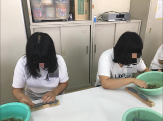 高等部 校内実習③