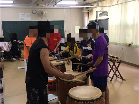 和太鼓の研修会!