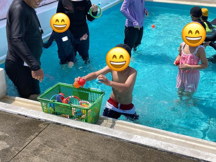 【2.3.4年】プール授業