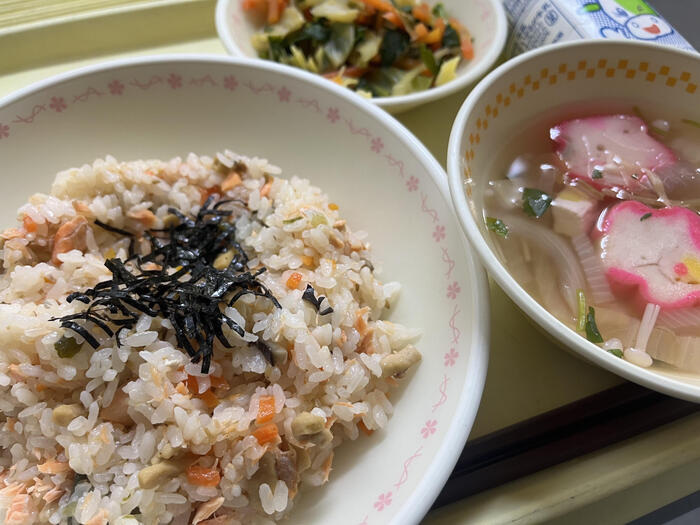 【給食】ひなまつり献立