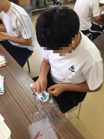 高等部 校内実習の様子②