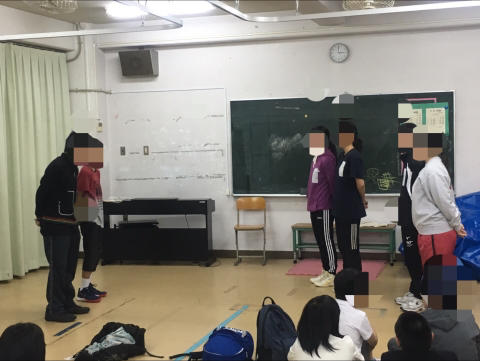【小・中学部】 介護等体験実習