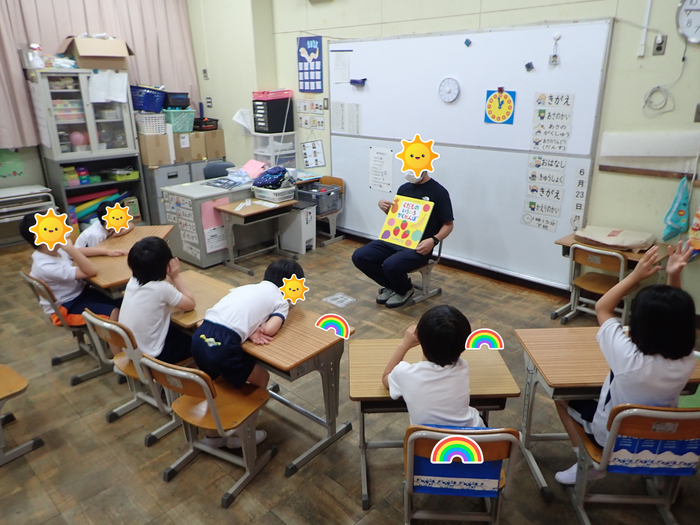 小学部2年生「おはなし」