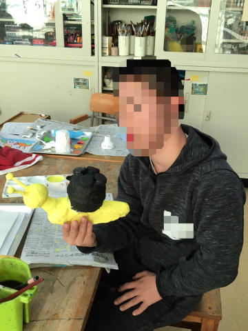 【中学部】「世界に一つだけのカタツムリ」