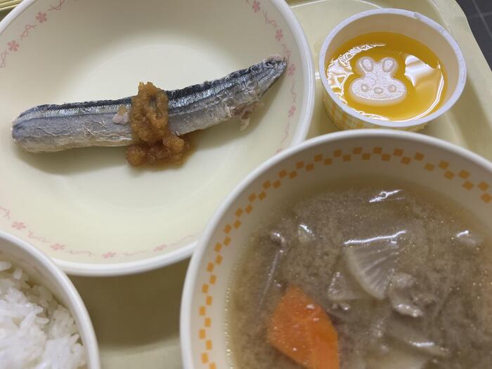 【給食】おつきみ献立