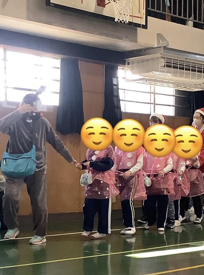 【小学部】 12月なかよし集会