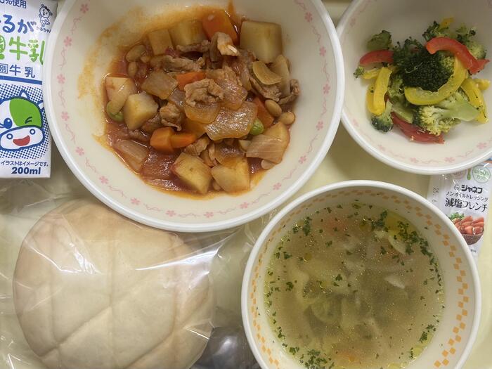 【給食】おはなし給食