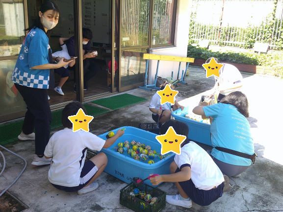 小学部 夏祭り!
