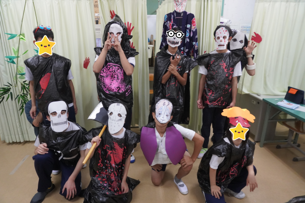 【中学部】夏祭り！