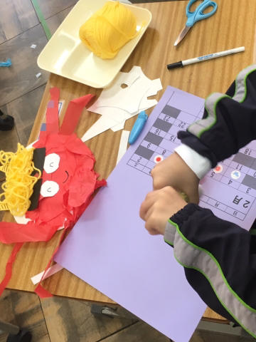 小学部 「カレンダーつくり」
