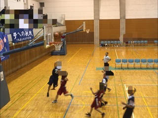 【バスケ部】大阪支援学校バスケット大会