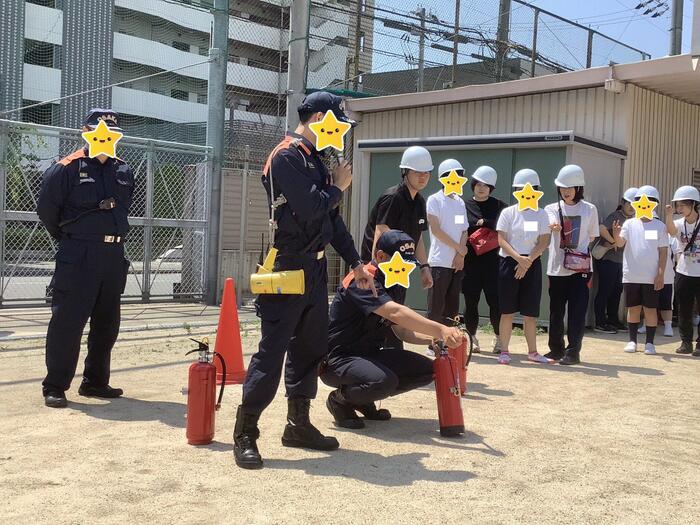 火災避難訓練(1回目)