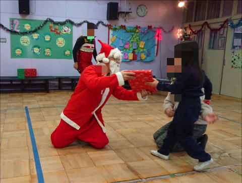 【小学部】クリスマス会