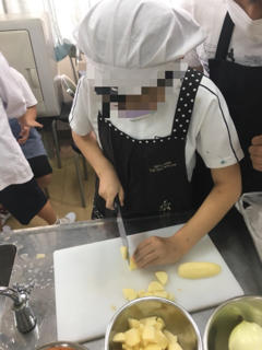 中学部 「ビーフシチュー」