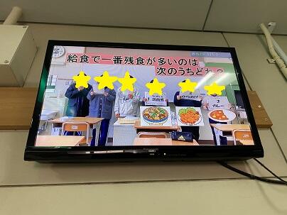 給食の紹介 ~学校給食週間~