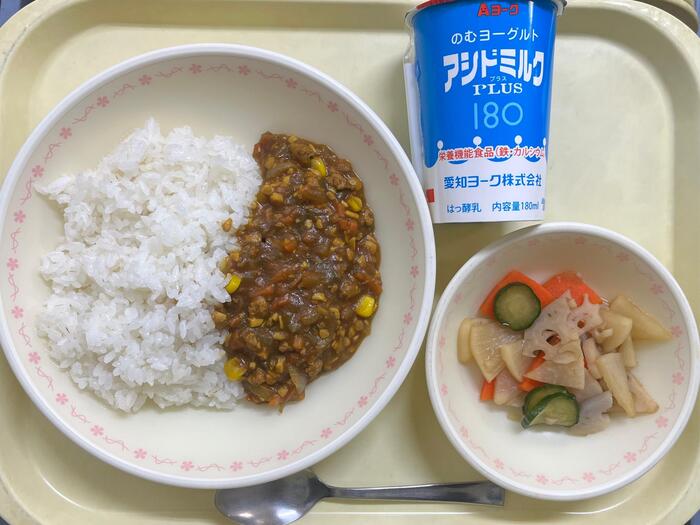 【給食】おはなし給食