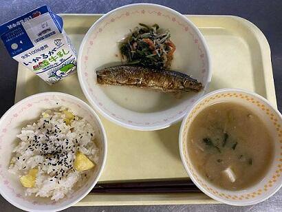 給食の紹介 ～十三夜～