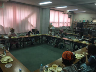 PTA給食試食会