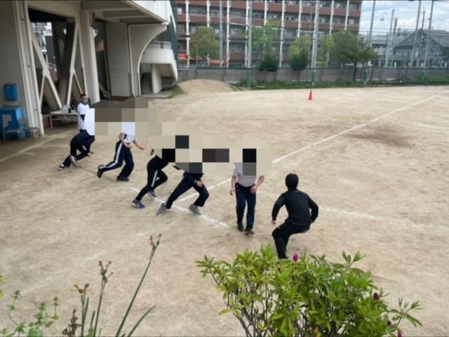 クラブ活動スタート