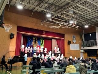 学習発表会本番2日目午後