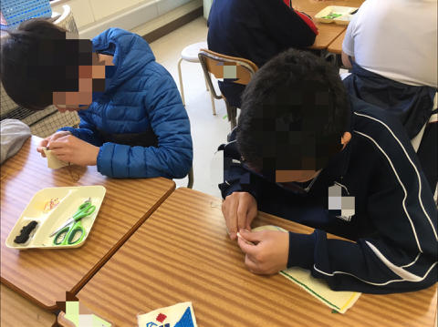 中学部 「クロスステッチ」