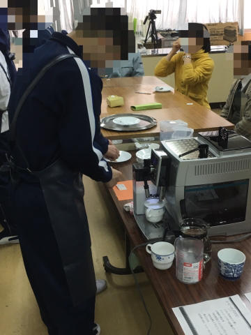高等部 「すみの笑喫茶」