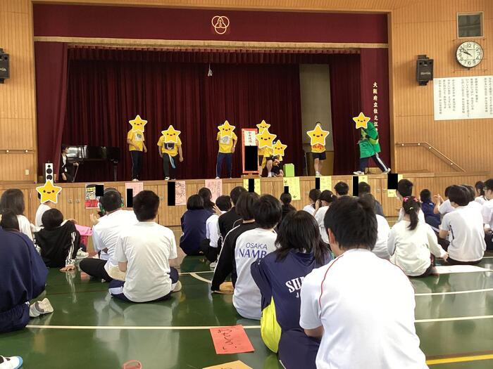 高等部３年 前期生徒会選挙