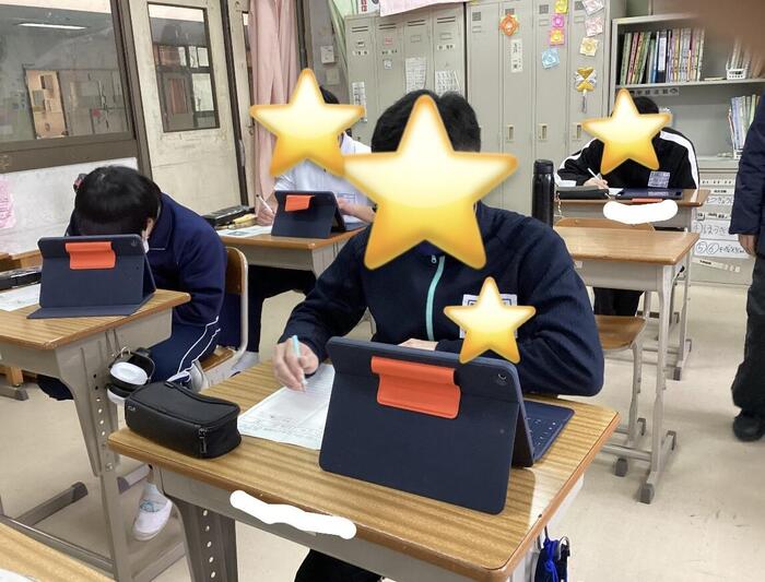 【高等部】ICT活用授業（園芸）