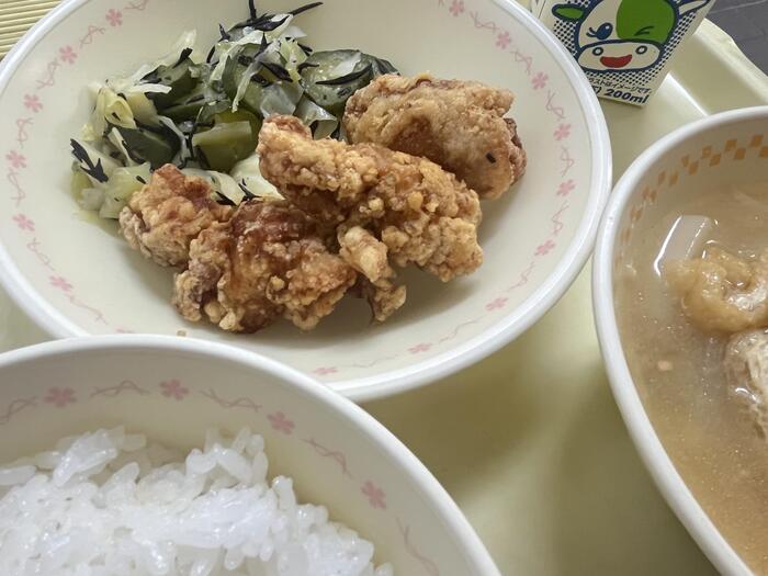 【給食】学校給食週間の取り組み①