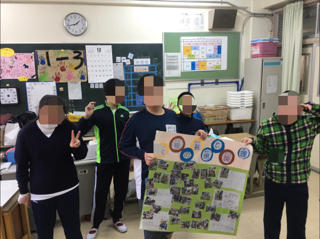 中学部 「大根の栽培と調理のまとめ」